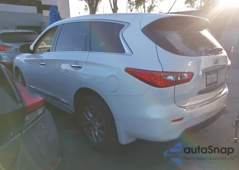 2014 Infiniti Qx60 z USA, uszkodzony, nr VIN 5N1AL0MN7EC514494